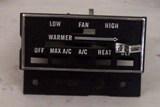 E-body A/C heater control